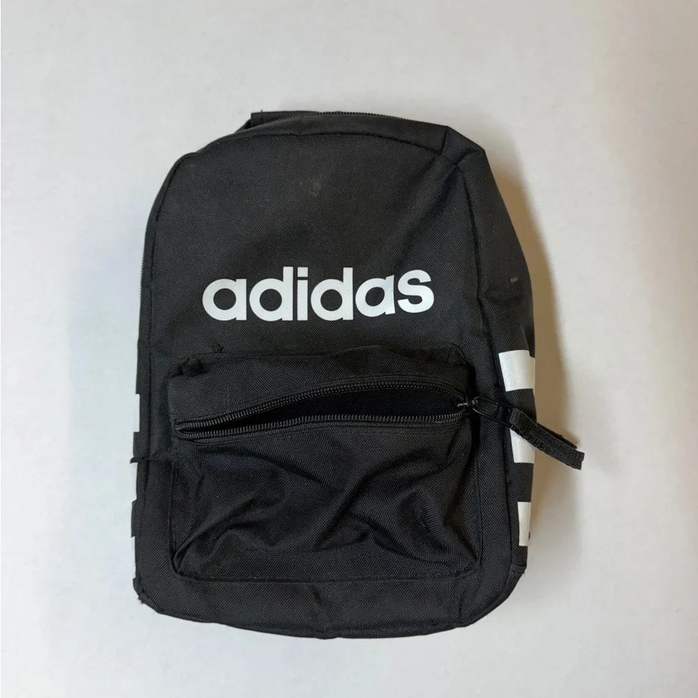 Adidas Santiago Black Lunch Box Bag Cooler